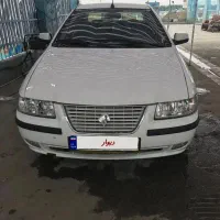 سمند ال ایکس مدل ۹۲ بیرنگ