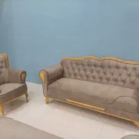 مبل راحتی 8نفره|مبلمان خانگی و میز عسلی|شیروان (خراسان), |دیوار