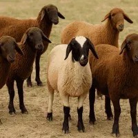 خوراک گوسفند از تولید به مصرف