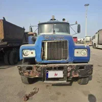 ماک ۱۹۷۵ مونتاژ کانادا با تریلی کفی آماده کار|خودرو سنگین|تبریز, |دیوار