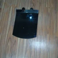 درب  توالت فرنگی مشکی ورنگی