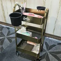 تخت آرایشگاهی،صندلی،ترولی،میز،استند|آرایشگاه و سالن‌های زیبایی|دهدشت, |دیوار