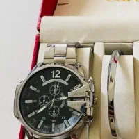 ساعت دیزل دوموتوره تقویم و ساعت