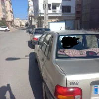 پراید مدل 86 دوگانه کارخانه