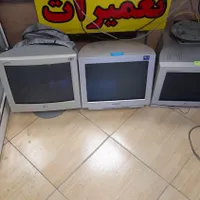 مانیتور ۱۷ اینچ .‌crt|رایانه رومیزی|مشهد, هنرستان|دیوار