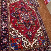 ۲ قطعه فرش دستبافت تاجری هریس|فرش|سراب, |دیوار
