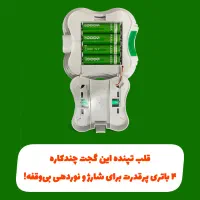 پروژکتور سیار کنساچ ۱۵۰ وات شارژی خورشیدی پاوربانک|لامپ و چراغ|تهران, زعفرانیه|دیوار