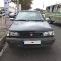پراید ۸۱ مشکی هفت رنگ