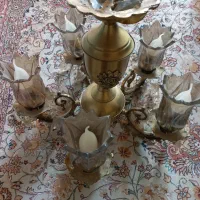 لوستر برنز|لوستر و چراغ آویز|صفادشت, |دیوار