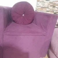 مبل 9نفره مخمل|مبلمان خانگی و میز عسلی|اصفهان, کوجان|دیوار