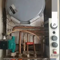 باسلام خرید پکیج ابگرمکن دیواری وشوفاژ خراب وسالم