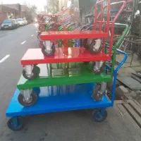 گاری ترولی ثابت و گردان چرخ دوستی|ابزارآلات|تهران, هرندی|دیوار