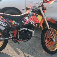 فلات KTM250 تک در ایران با ضمانت|موتورسیکلت|کرج, احدآباد|دیوار