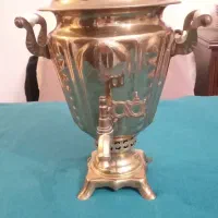 سماور ذغالی روسی قدیمی