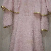 پیراهن های پاییزه و بهاره و کت دامن دخترانه