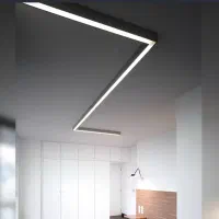 لاین نوری و پروفیل LED فروش ویژه عمده به همکاران|لامپ و چراغ|کرمان, |دیوار