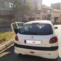 فروش خودرو ۲۰۶ تیپ دو لا کاغذی|خودرو سواری و وانت|سنندج, |دیوار