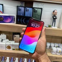 اپل ۱۲ پرومکس کارکرده رنگ سفید|موبایل|بوشهر, |دیوار