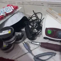 وسایل کاشت ناخن|آرایشی، بهداشتی، درمانی|اسلامشهر, شهرک سعیدیه|دیوار