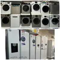 فروش ویژه ایکس‌ویژن و TCL *یخچال،لباسشویی،ظرفشویی*|ماشین لباسشویی و خشک‌کن لباس|شیراز, گلشن|دیوار