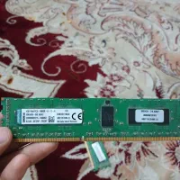دو عدد رام ۴ گیگابایت ddr3|قطعات و لوازم جانبی رایانه|رفسنجان, |دیوار