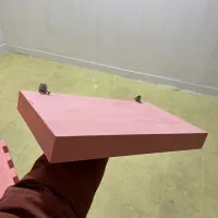 میز و شلف صورتی|کتابخانه، شلف، قفسه‌های دیواری|ری, صفاییه (چشمه علی)|دیوار