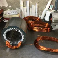 سیم پیچی الکتروموتور