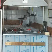 فر فلافل دو متری بزرگ سه شعله استیل سالم