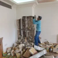 تخریب جزی و کلی ساختمان. تعمیرات|خدمات پیشه و مهارت|مشهد, چهارچشمه|دیوار