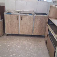 کابینت وسینک دست دوم|مصالح و تجهیزات ساختمان|مشهد, شهید معقول|دیوار