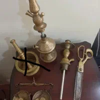 اجناس برنجی قدیمی و آنتیک