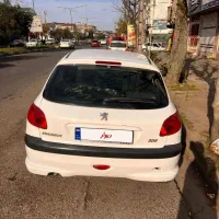 206 مدل ۹۰|خودرو سواری و وانت|رشت, نظری|دیوار