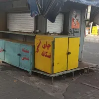 فروش کیوسک تنقلات