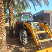 بیل تراکتور و کابین