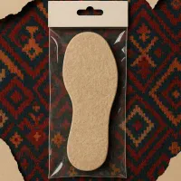کفی کفش نمد طبیعی