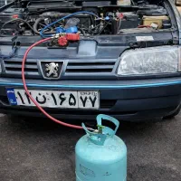 شارژ گاز کولر خودرو و تامیرات سردخانه در محل