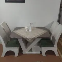 میزغذاخوری ۴نفره شیک