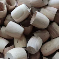 شات قهوه چوبی