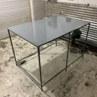 میز کار،قفسه،رگال،نیمکت،پیشخوان استند آهنی سفارشی