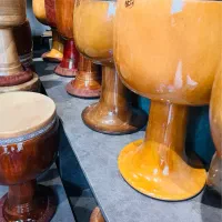 تنبک روستا ، شیرانی،حلمی|سازهای سنتی|مشهد, اقبال|دیوار