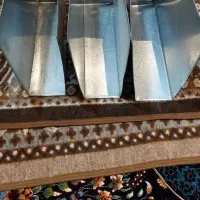 قاب پرونده وپوشه ۳عدد تمام استیل سالم