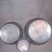 فروش تعدادی دیگ و سینی مسی قلع شده