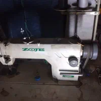 فروش دوعدد چرخ خیاطی صنعتی