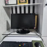 کامپیوتر سامسونگ و کیس سالم در حد نو