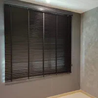 پخش زبرا/شیدلیزری/کرکره چوبی باکیفیت A+|پرده، رانر، رومیزی|تهران, هرندی|دیوار