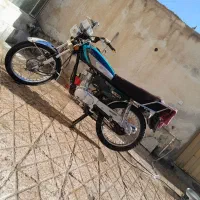 موتور سیکلت ۱۲۵سیسی درحد خشک