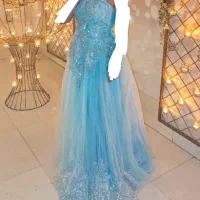 لباس مجلسی سنگ کاری پینترستی