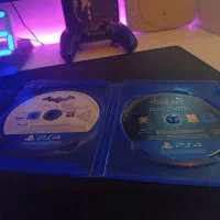 دو دیسک ps4 بتمن