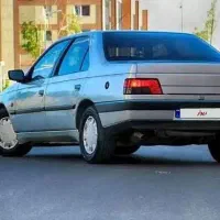 ماشین فابریک ۴۰۵ glx