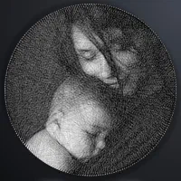 سفارش تابلو میخ و نخ